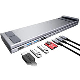 Soshop™ - Support ordinateur portable avec station